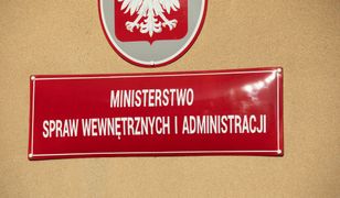 MSWiA reaguje na doniesienia ws. brata komendanta głównego