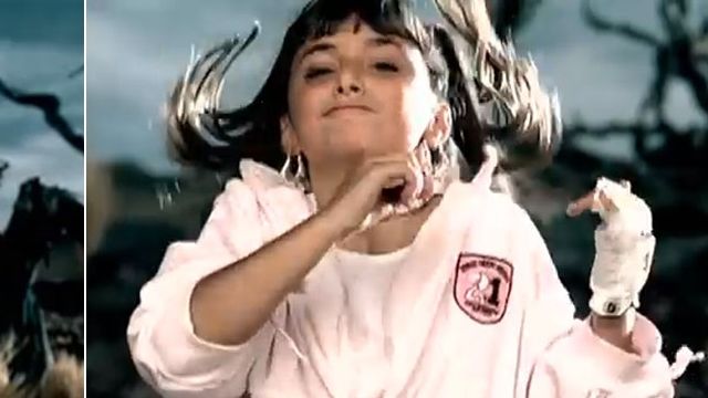 Alyson Stoner zrobiła furorę jako dziecko w teledysku Missy Elliott