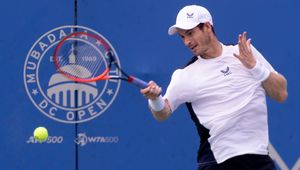 Andy Murray zagra z turniejową "jedynką" w Waszyngtonie. Gael Monfils wygrał mecz showmenów