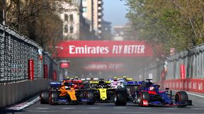 F1: Grand Prix Azerbejdżanu. Ricciardo i Kwiat wezwani przez sędziów. Możliwa kara dla Australijczyka