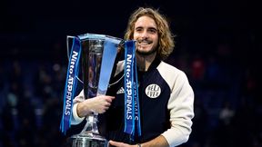 Stefanos Tsitsipas wygrał ATP Finals. Grek dołączył do legend