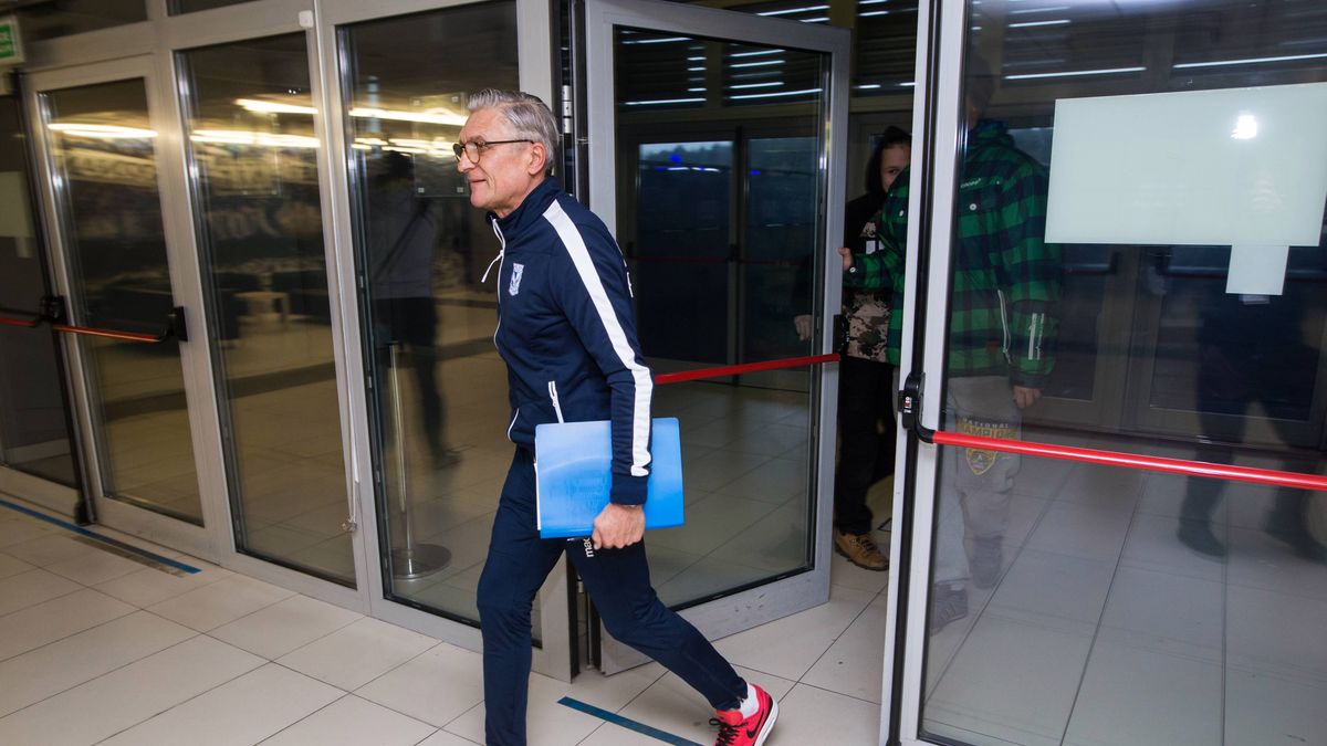 Newspix / Adam Jastrzebowski / Na zdjęciu: Adam Nawałka