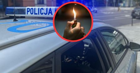 17-latek podpalony. Wiemy, co widać na nagraniu. Dramat w Jaworznie