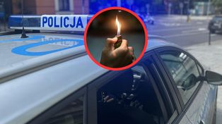 17-latek podpalony. Wiemy, co widać na nagraniu. Dramat w Jaworznie