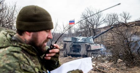 Bitwa o Donbas. Miasto w rękach Rosjan, ale jedna kontrofensywa może być kluczowa