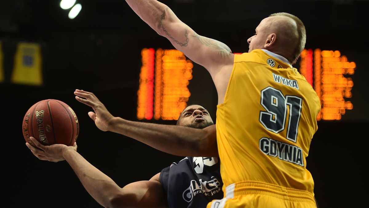 Materiały prasowe / Materiały prasowe / Marcin Gadomski / Na zdjęciu: Damonte Dodd