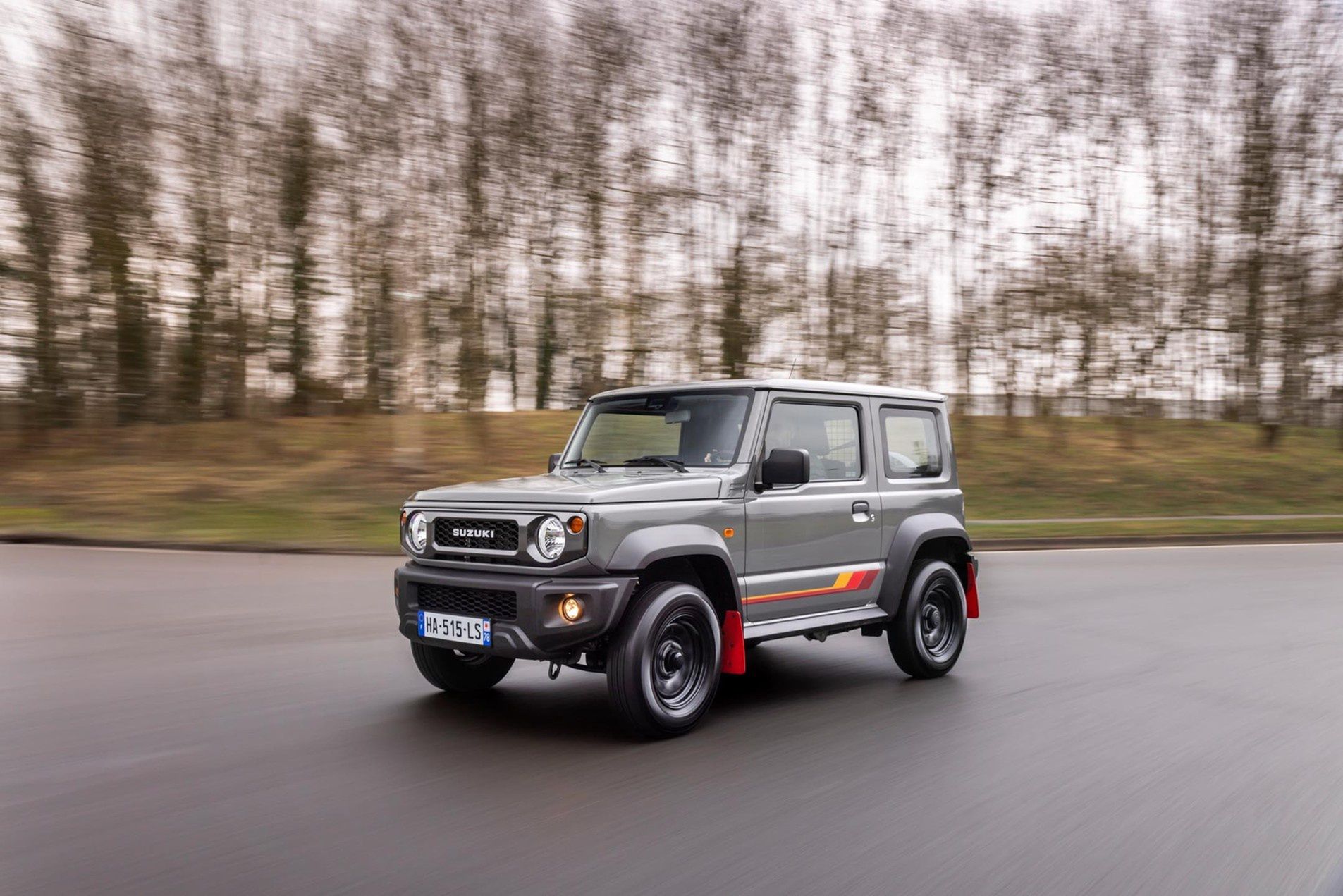 Suzuki Jimny 55th Anniversary