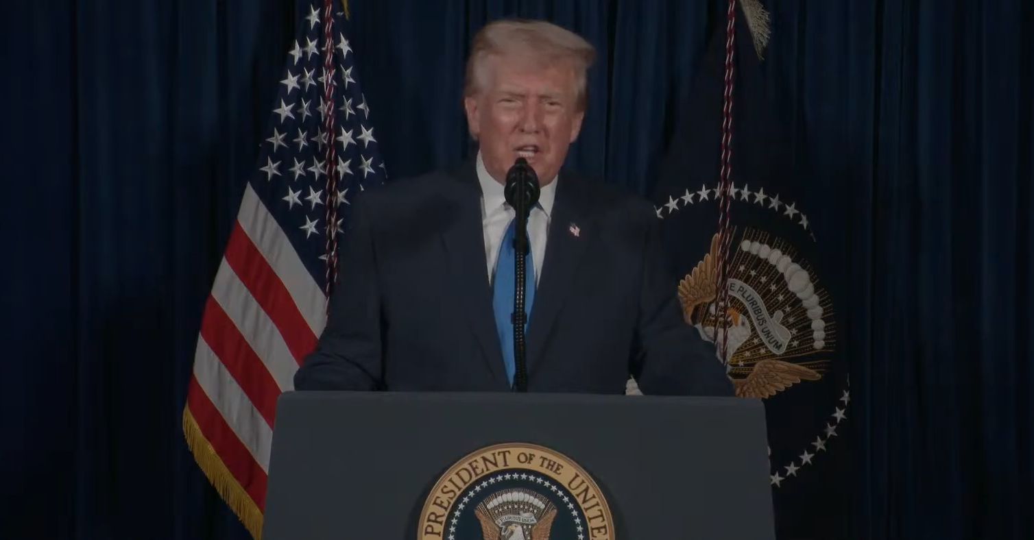 Ostre orędzie Trumpa po ataku w Waszyngtonie. "Nie chcemy ich"