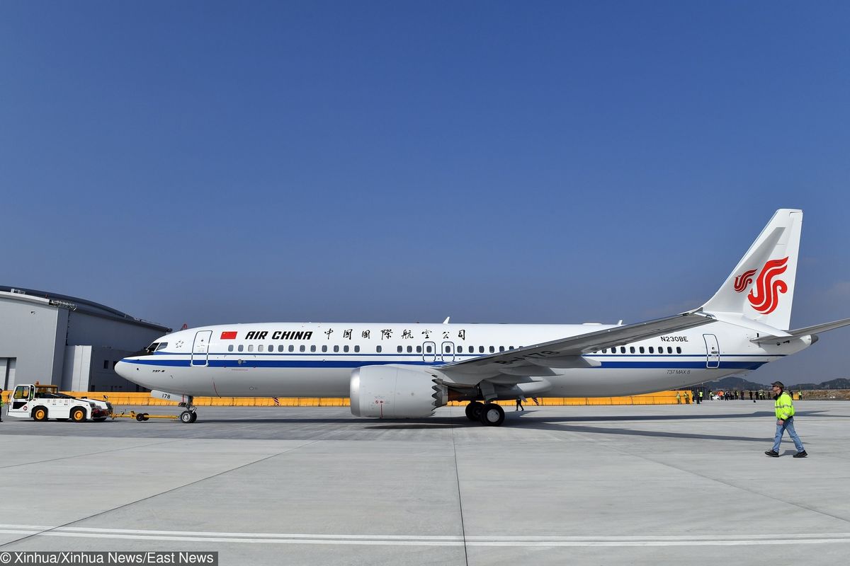 Boeing 737 MAX uziemiony. Chiny i Etiopia wstrzymują loty samolotów Boeing 737 ze względów bezpieczeństwa