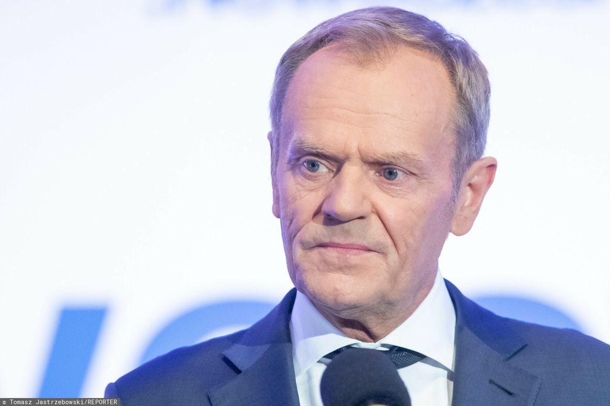 Kryzys na granicy. Donald Tusk zabrał głos (Tomasz Jastrzebowski, East News)
