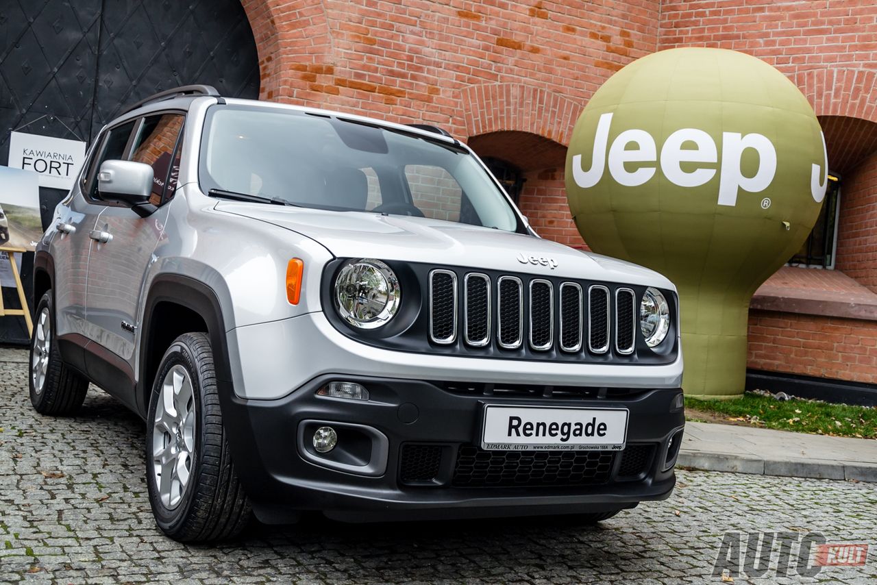 Polska premiera Jeepa Renegade - relacja