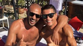 Przyjaciel Ronaldo kpi z wymiaru sprawiedliwości. O jego nowym zdjęciu jest głośno