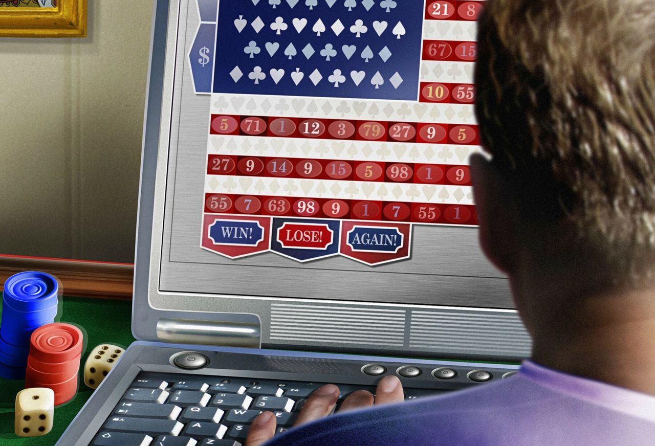 Nielegalny hazard to plaga. Tyle wydają na niego gracze