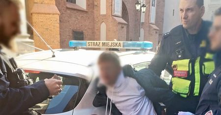 Zaczepiał dzieci na warszawskiej Starówce. Szybka akcja