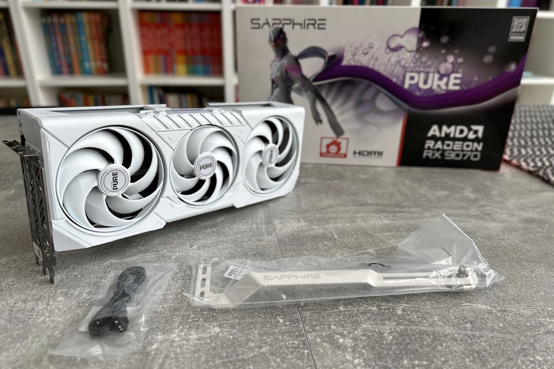 Sapphire Radeon RX 9070 Pure