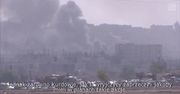 Kłęby dymu nad Kobane, gdzie nie ustają walki o miasto