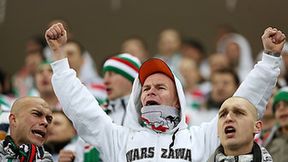 Legia Warszawa - Lazio Rzym 0:2, część 2