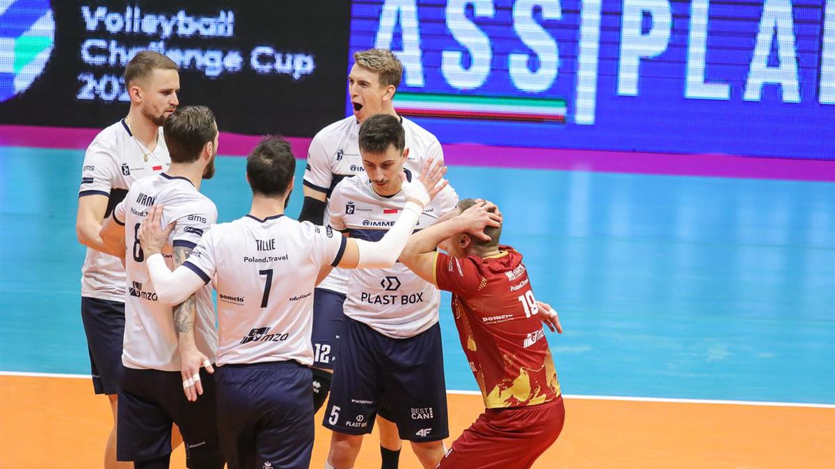 Materiały prasowe / CEV / Siatkarze Projektu Warszawa