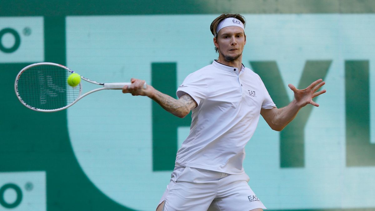 PAP/EPA / Ronald Wittek / Na zdjęciu: Aleksander Bublik