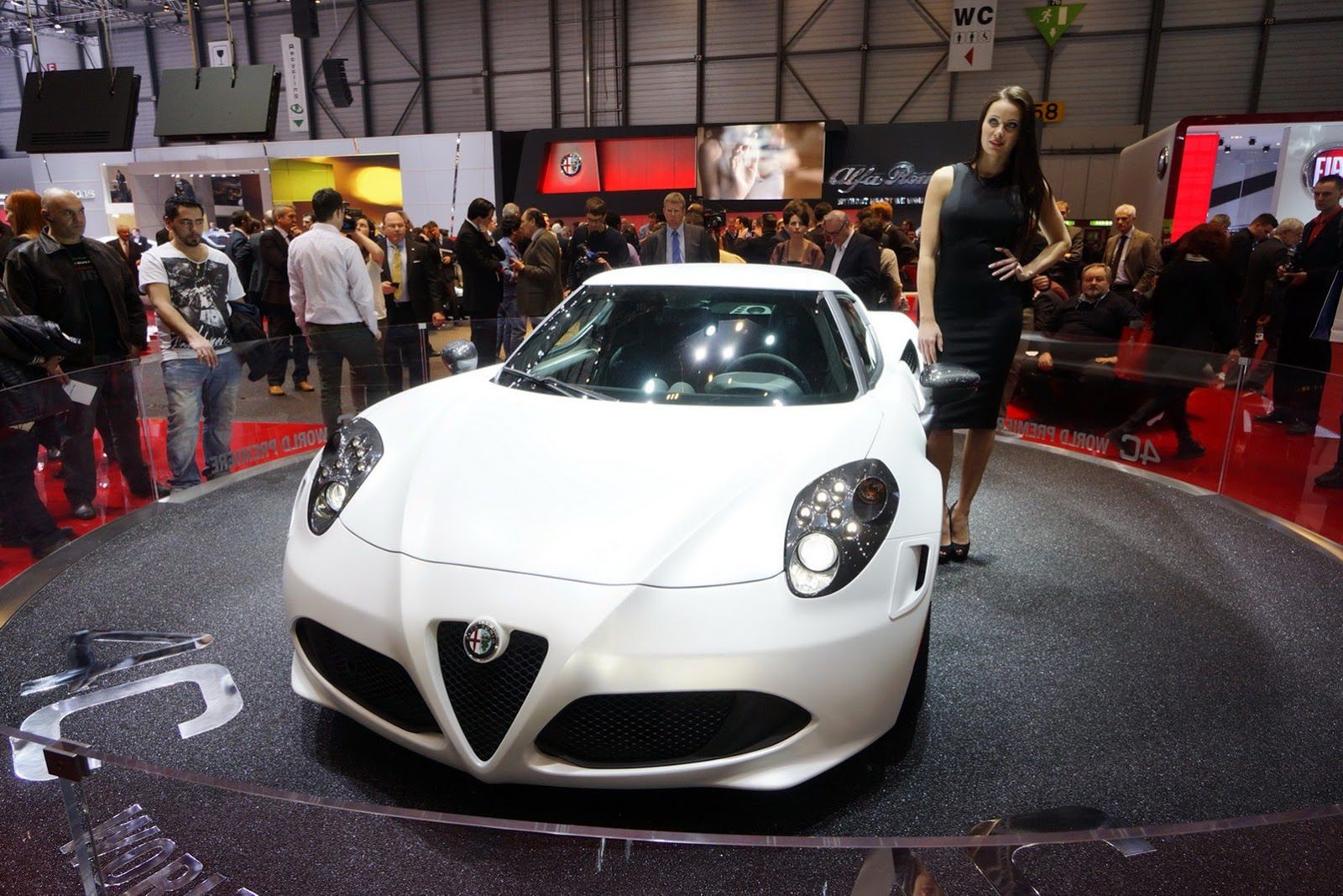 Hostessy z Geneva Motor Show 2013 [galeria] 2