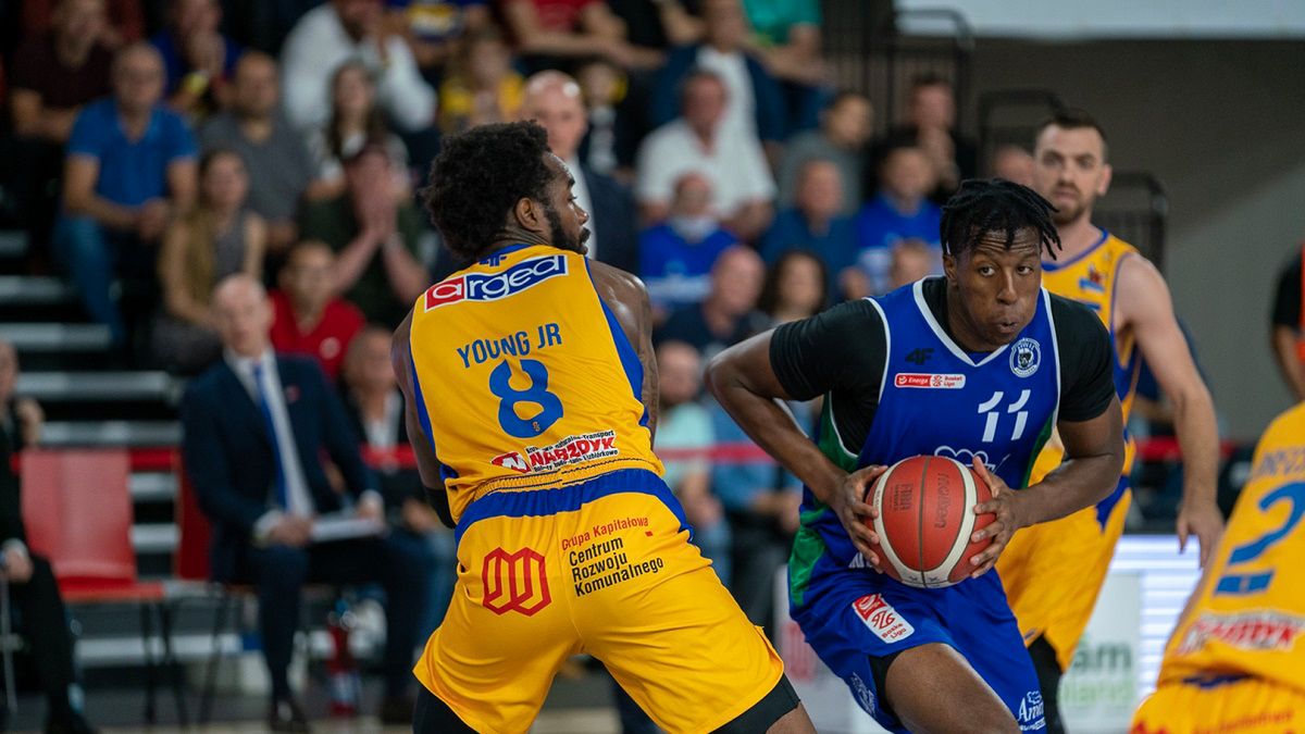 WP SportoweFakty / Rafał Sobierański / Anwil i Stal