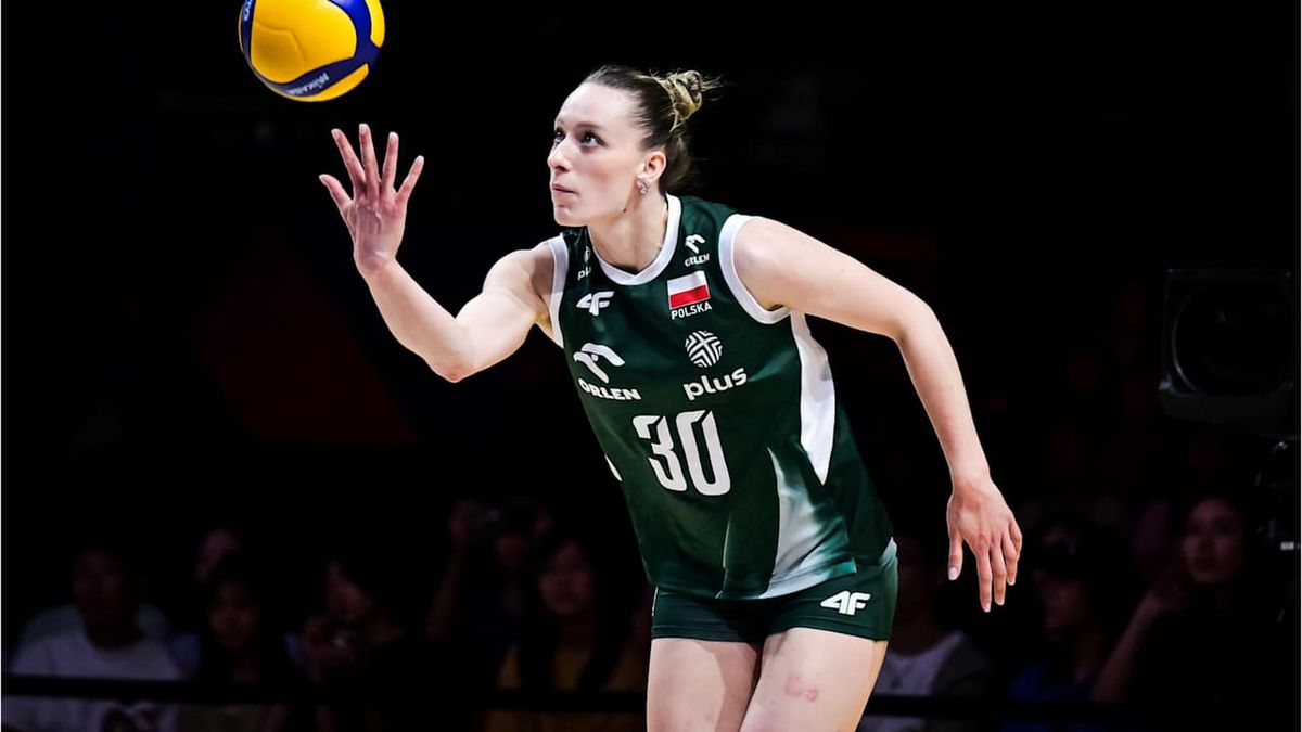 Materiały prasowe / FIVB / Olivia Różański