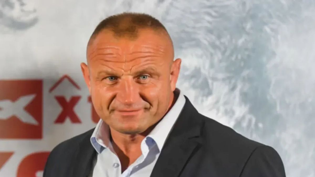 Instagram / Mariusz Pudzianowski / Mariusz Pudzianowski