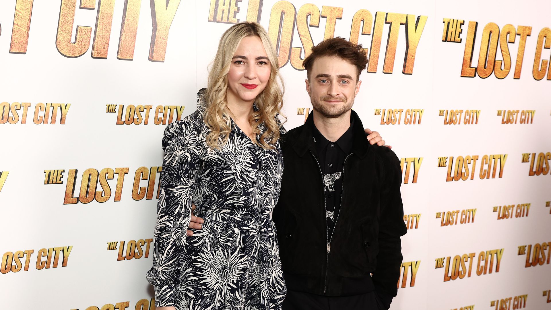 Erin Darke i Daniel Radcliffe