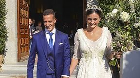 Czwarty ślub w Realu. Lucas Vasquez poślubił przepiękną Macarenę
