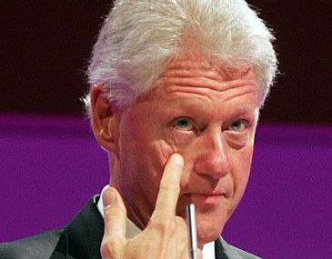 Bill Clinton i prostytutki