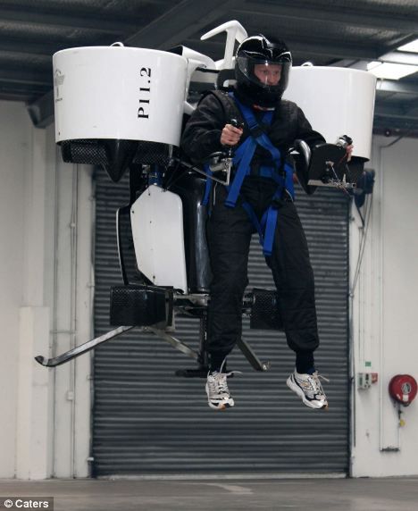 Kup sobie jetpacka! (wideo) 2