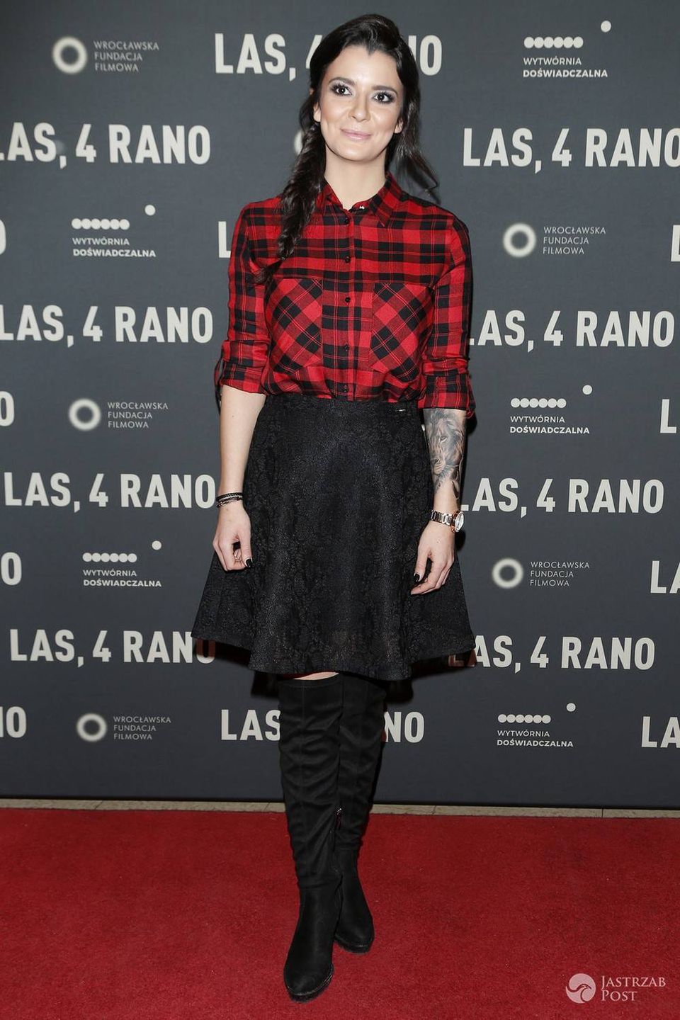 Aleksandra Michael - premiera "Las, 4 rano"