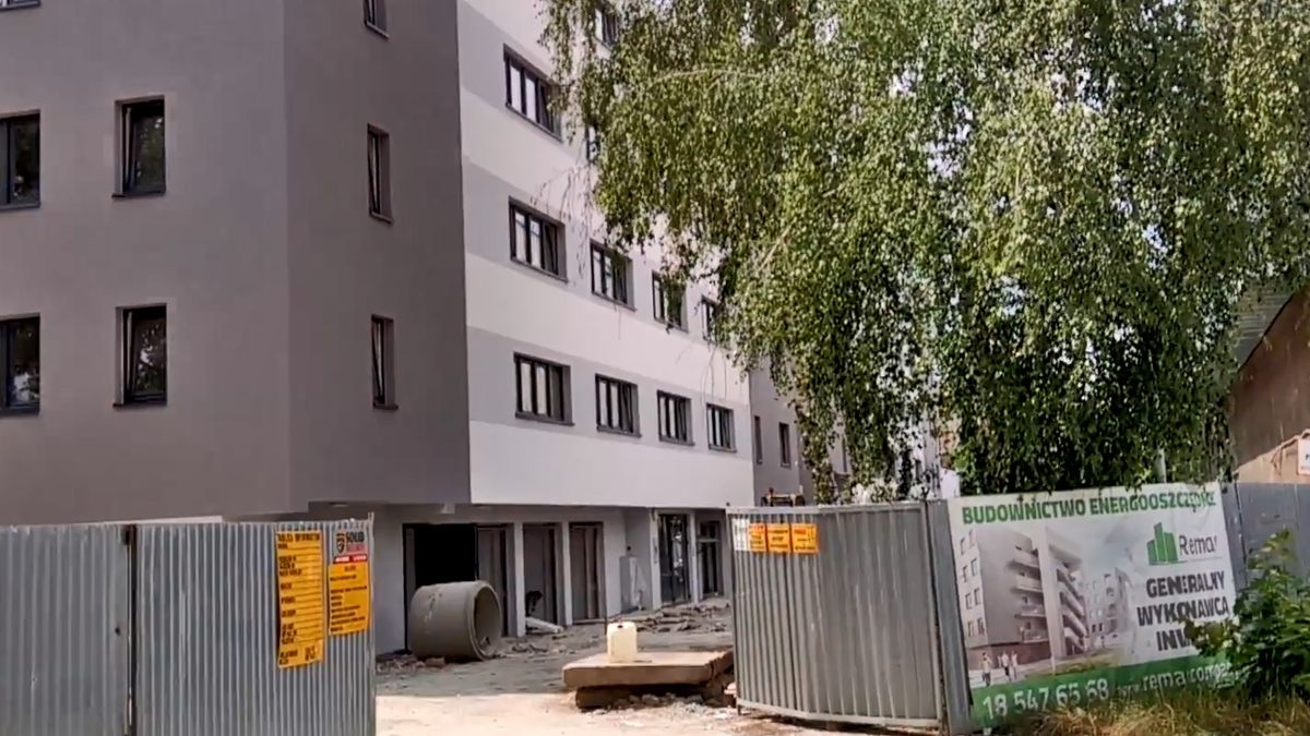 "Nadbudowa" garażu w Krakowie