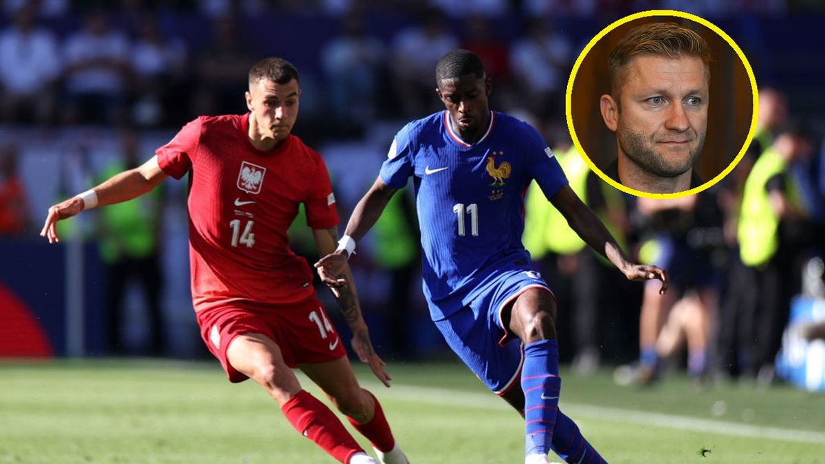 Getty Images / Na głównym: Jakub Kiwior i Ousmane Dembele, w kółku: Jakub Błaszczykowski