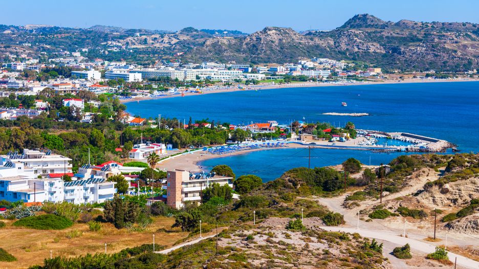 Hotel na Rodos nie skończył remontu na czas
