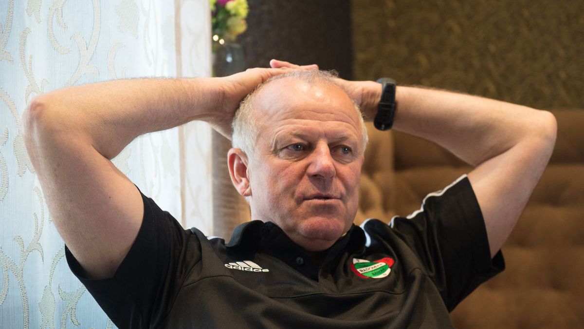 Newspix / MAREK BICZYK / newspix.pl / Na zdjęciu: Werner Liczka