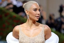 Zachwycająca Kim Kardashian na MET Gali 2022. Wystąpiła w kultowej sukni Marilyn Monroe