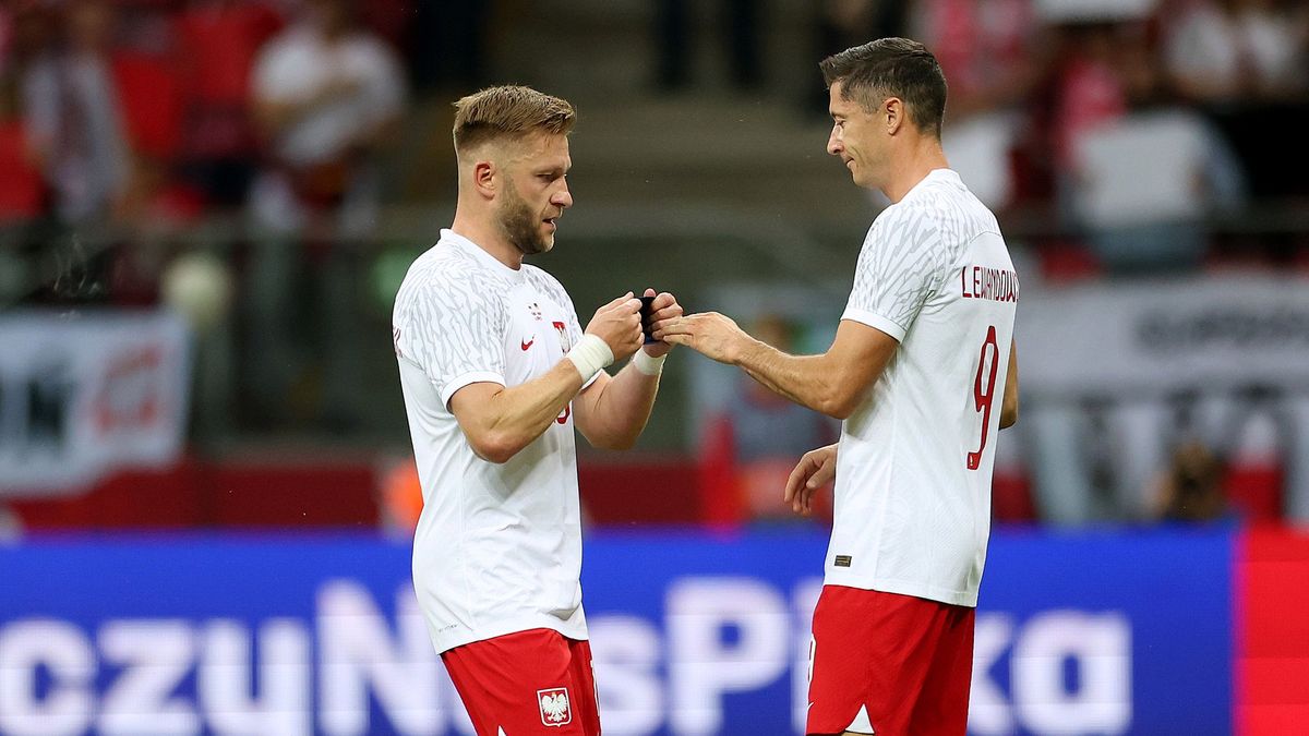 Getty Images / Maja Hitij / Na zdjęciu: Jakub Błaszczykowski i Robert Lewandowski