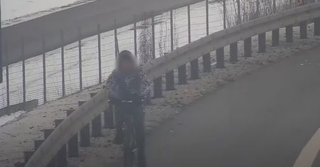 Ryzykant roku z Lublina. Wszystko nagrała kamera