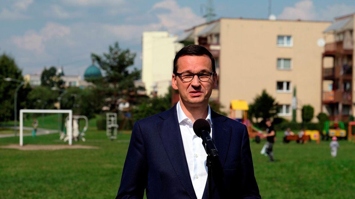 Zdjęcie okładkowe artykułu: PAP / Andrzej Grygiel / Na zdjęciu: Mateusz Morawiecki