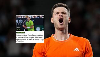 Tak Belgowie nazwali Hurkacza