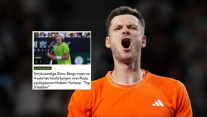 Belgowie nie mają wątpliwości. Tak nazwali Hurkacza