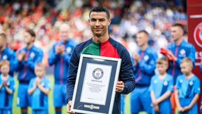 Wielki wyczyn. Cristiano Ronaldo trafił do Księgi Rekordów Guinnessa