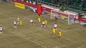 Gdzie była obrona Legii? Tak Stępiński wrócił do polskiej ligi