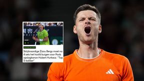 Belgowie nie mają wątpliwości. Tak nazwali Hurkacza