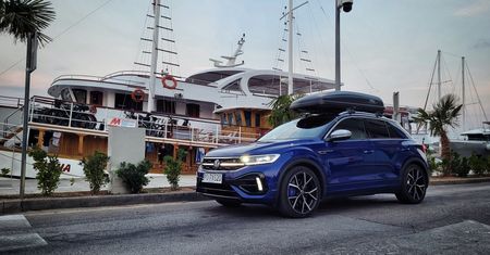 Volkswagen T-Roc R, 2500 km i cztery osoby na pokładzie. Ta podróż budziła wiele obaw