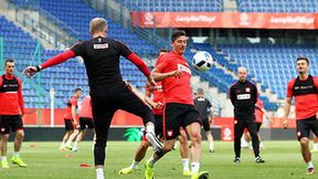 Biało-Czerwoni trenowali przed meczem z Litwą (galeria)