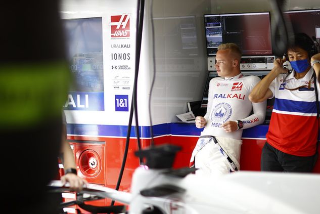 Nikita Mazepin nie zasługiwał na miejsce w F1