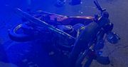Pszów: Samochód zderzył się z motocyklem. 20-latka w szpitalu