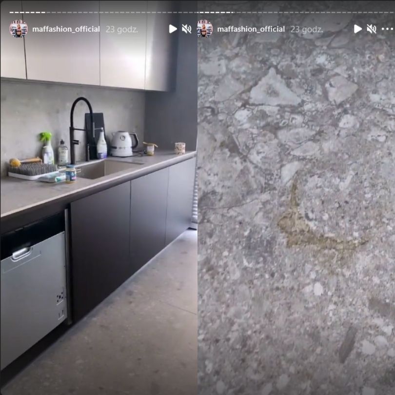 Maffashion oprowadza fanów do wnętrzach noweg domu